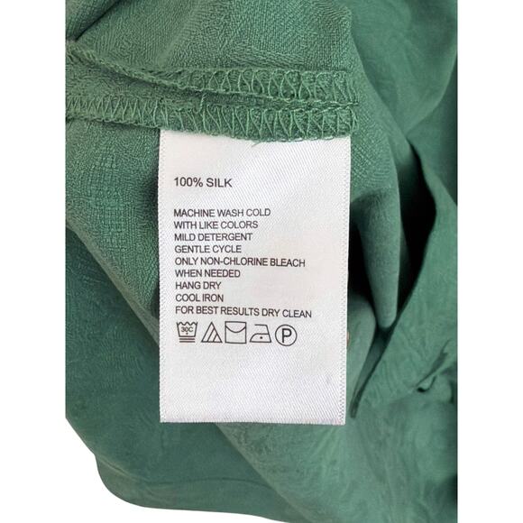 Tommy Bahama Silk Shirt Mens XXXL Green Bay Packers Football Short Sleeve Button - Picture 6 of 7